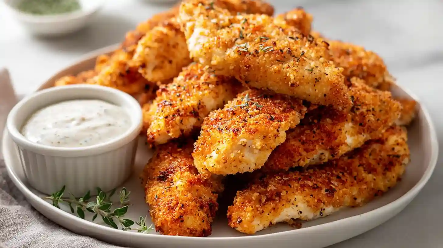 Air Fryer Chicken Tenders