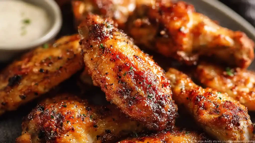 Air Fryer Chicken Wings