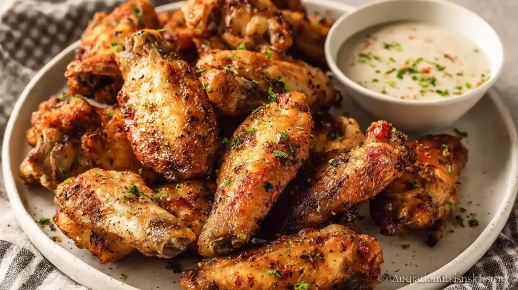 Air Fryer Chicken Wings