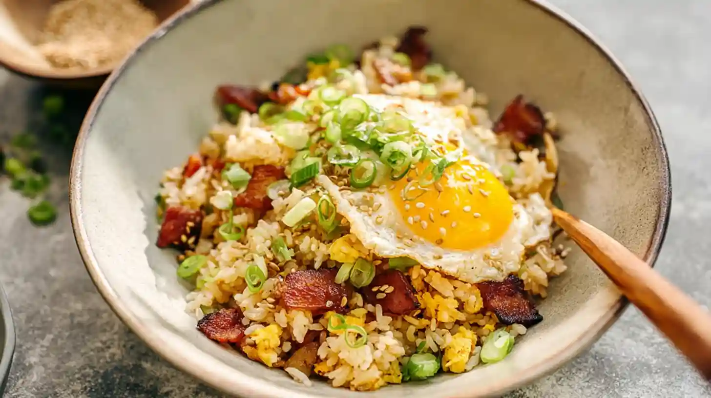 Breakfast Fried Rice