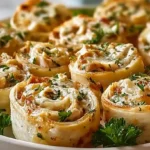 Crack Chicken Pinwheels Recipe