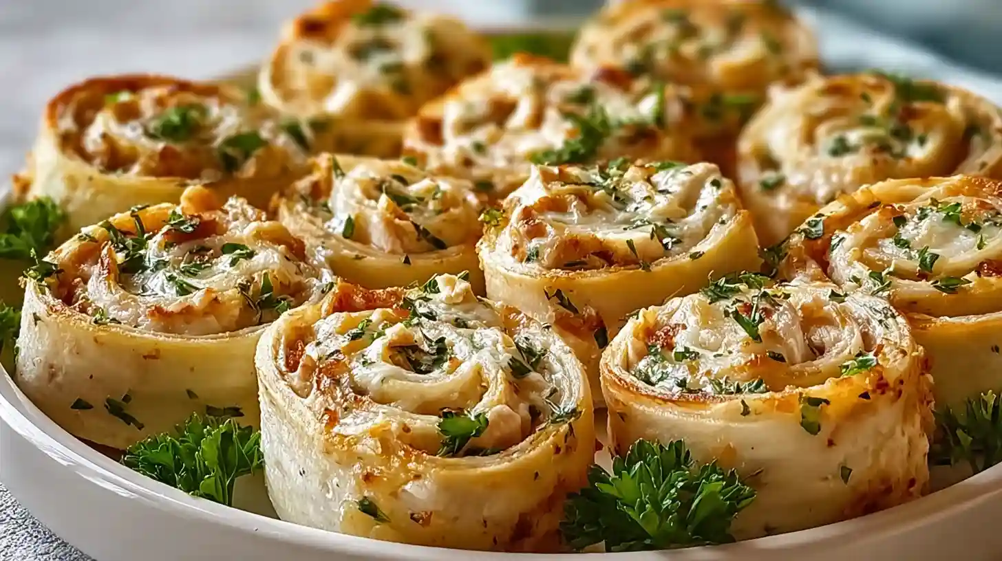 Crack Chicken Pinwheels Recipe