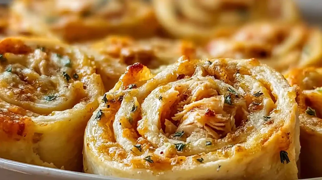 Crack Chicken Pinwheels Recipe