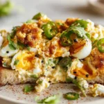 Crispy Egg Salad