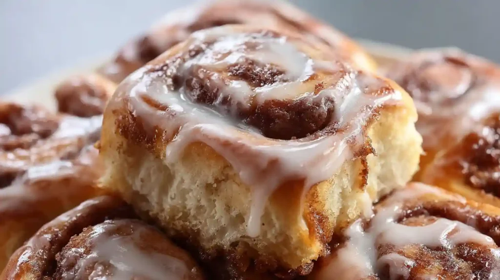 Hawaiian Roll Cinnamon Rolls