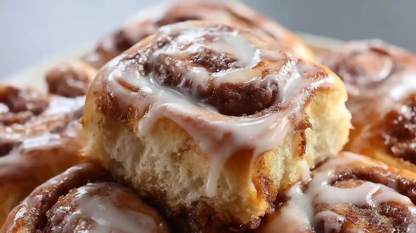 Hawaiian Roll Cinnamon Rolls