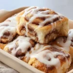 Hawaiian Roll Cinnamon Rolls