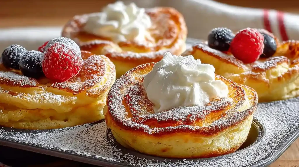 Mini German Pancakes Recipe