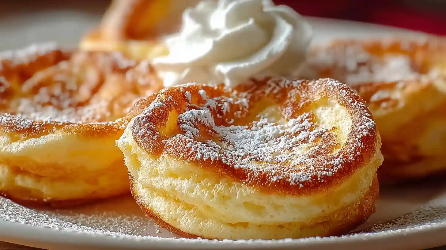 Mini German Pancakes Recipe