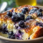 Pioneer Woman Blueberry Lemon French Toast Casserole Overnight Recipe