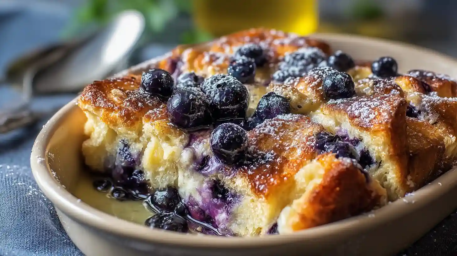 Pioneer Woman Blueberry Lemon French Toast Casserole Overnight Recipe