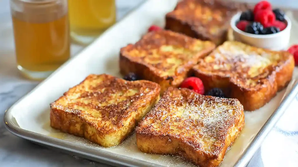 Sheet Pan French Toast