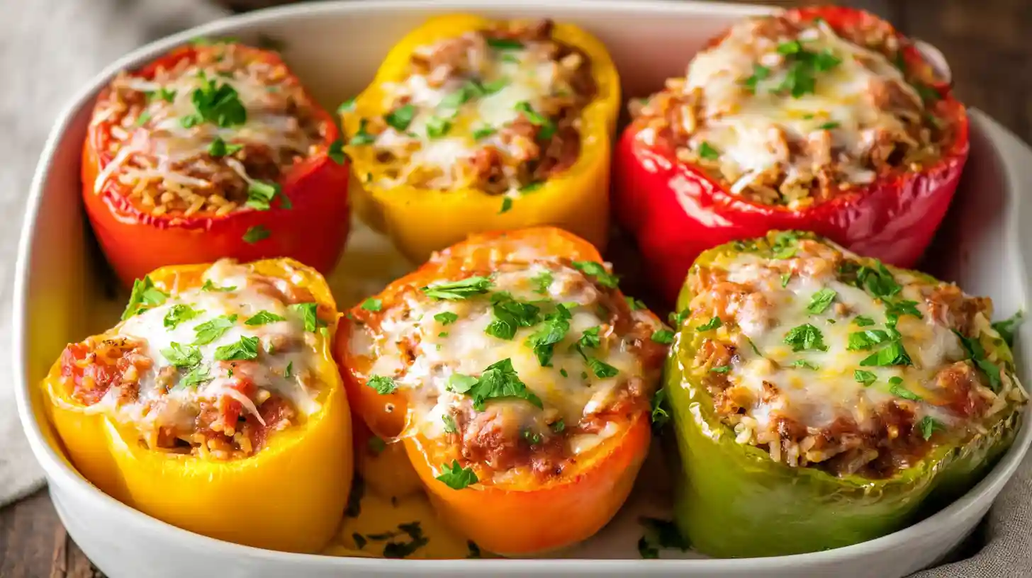 Stuffed Bell Peppers Recipe