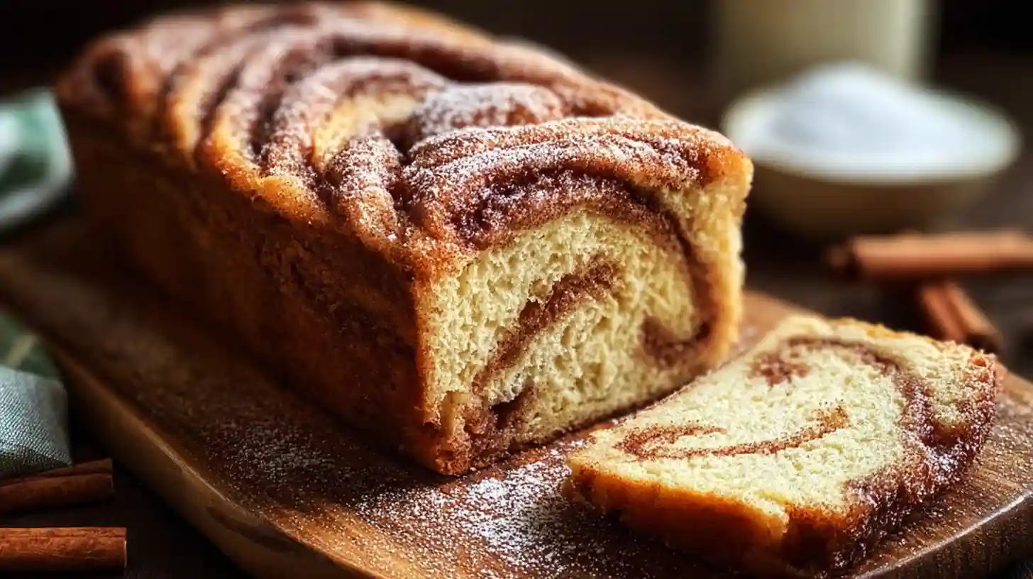 Amish Cinnamon Bread