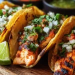 Authentic Chicken Street Tacos