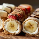 Banana Sushi Rolls