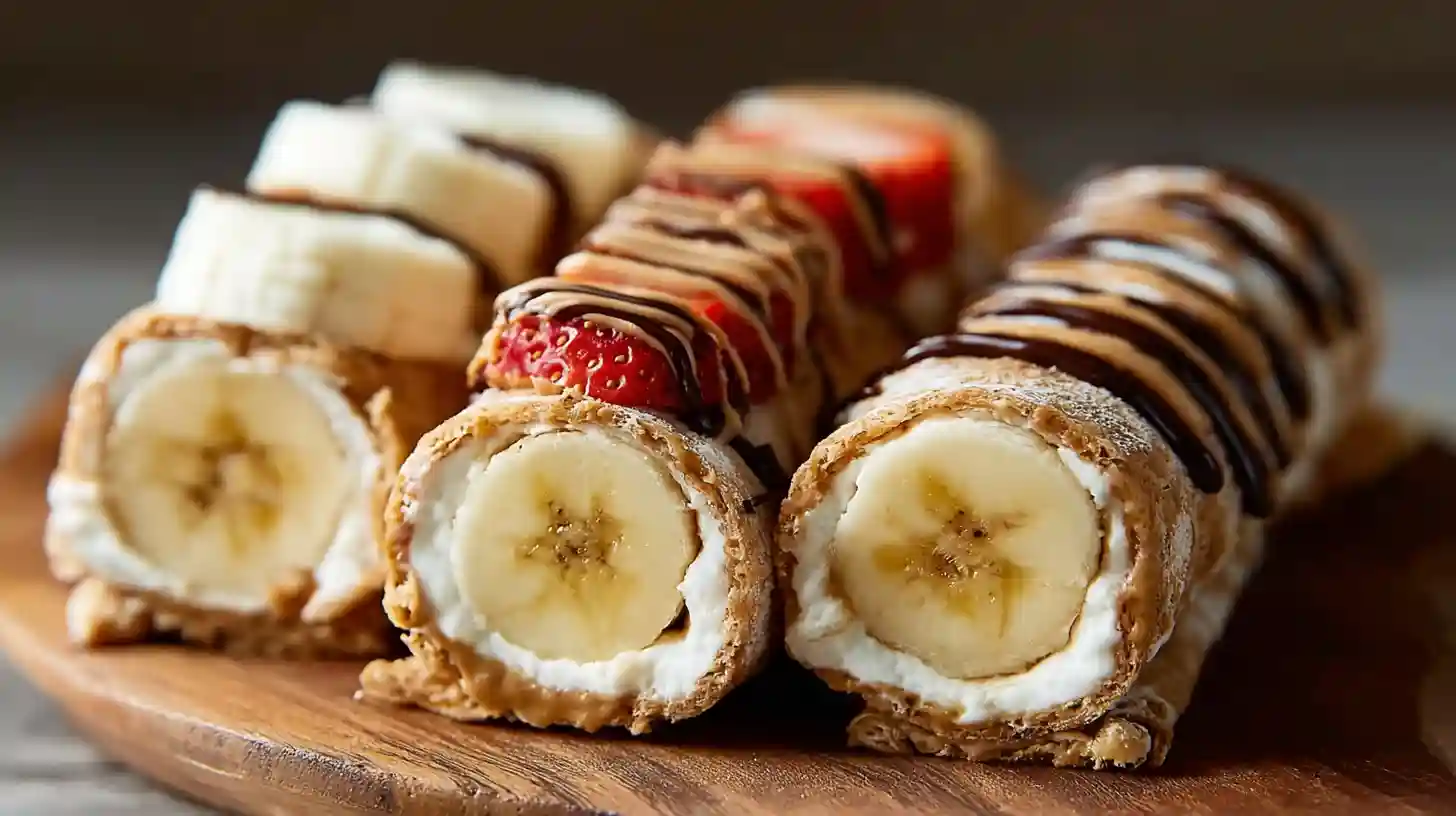 Banana Sushi Rolls