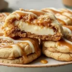 Caramel Cheesecake Cookies