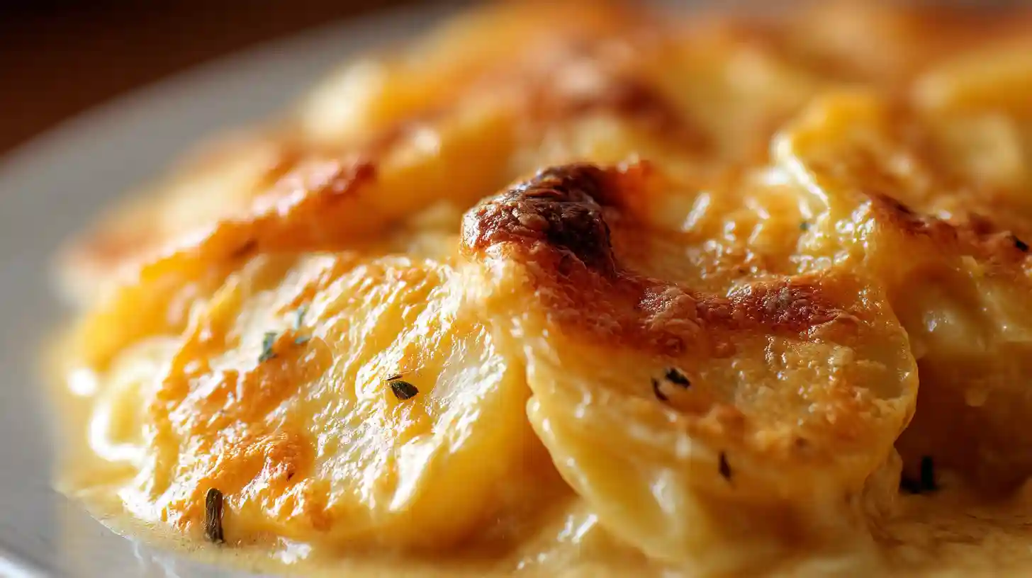 Cheesy Scalloped Potatoes Recipe
