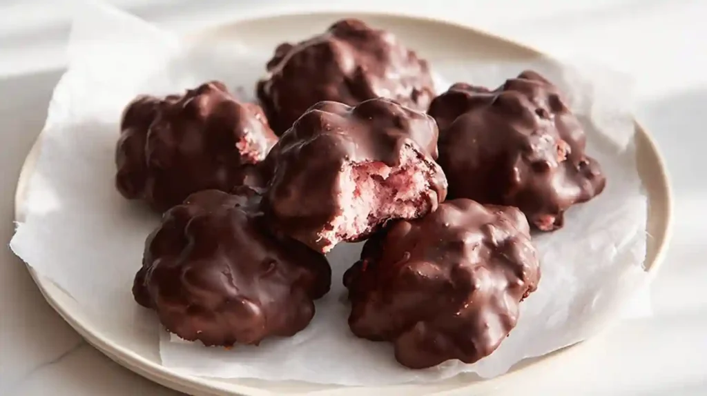 Chocolate Strawberry Yogurt Clusters Recipe