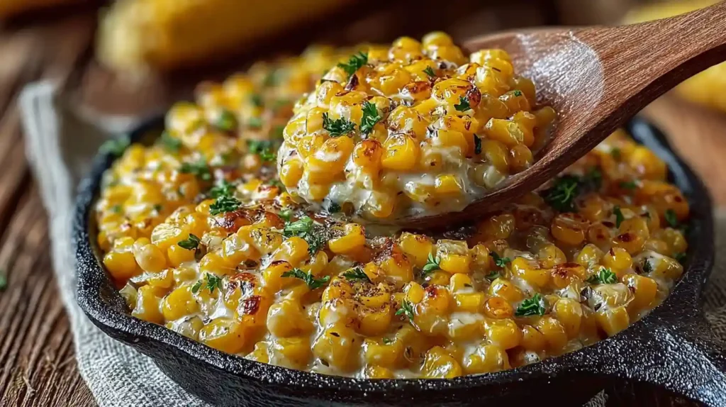 Creamy Honey Butter Corn