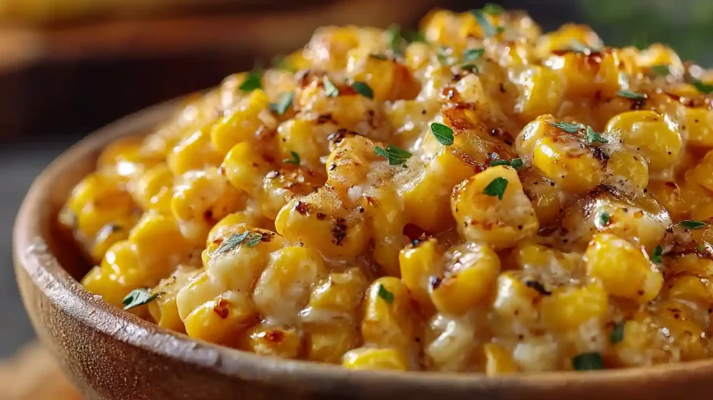 Creamy Honey Butter Corn