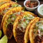 Crispy Ground Beef Tacos