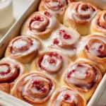 Fresh Strawberry Rolls