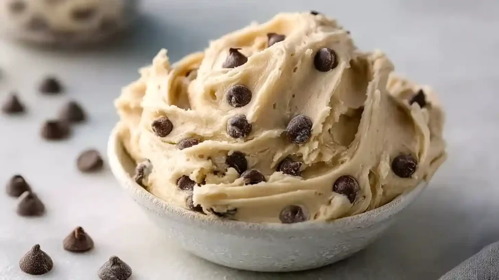 Greek Yogurt Cookie Dough