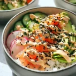 Healthy California Roll Sushi Bowls for Meal Prep