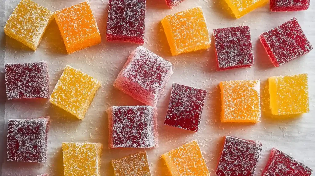 Homemade Pâtes de Fruits Recipe