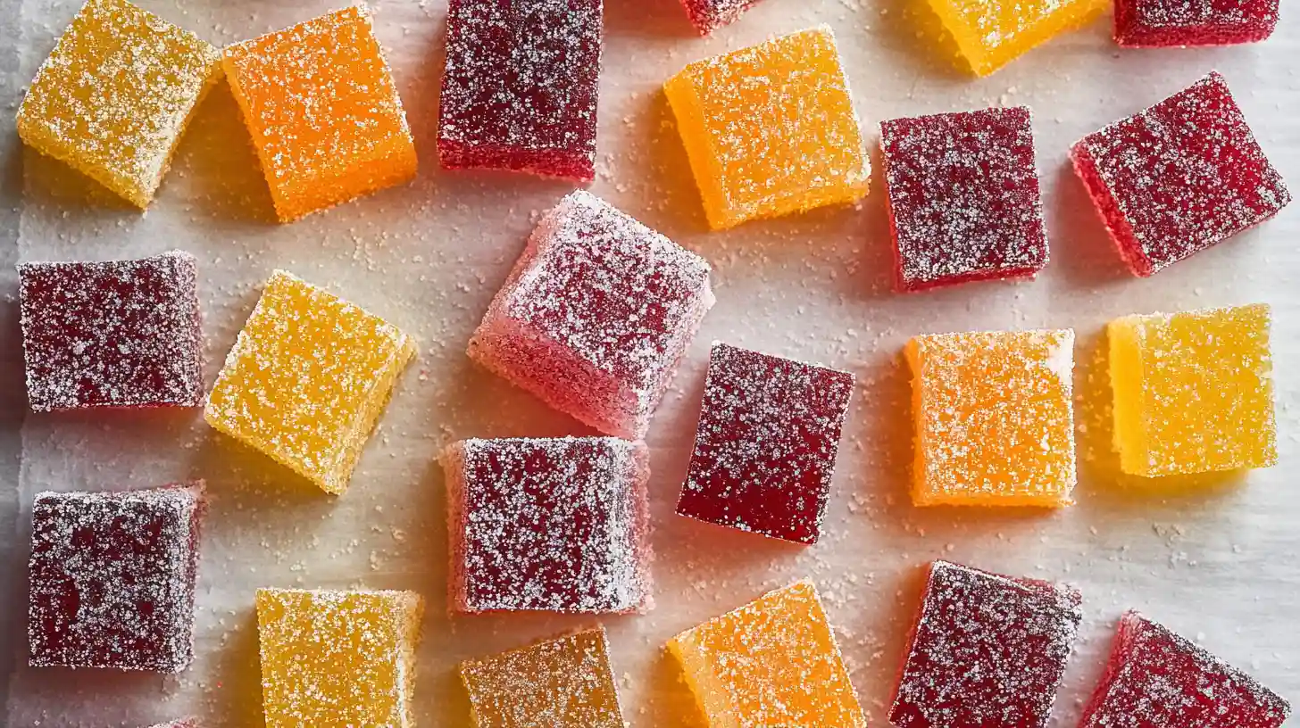 Homemade Pâtes de Fruits Recipe