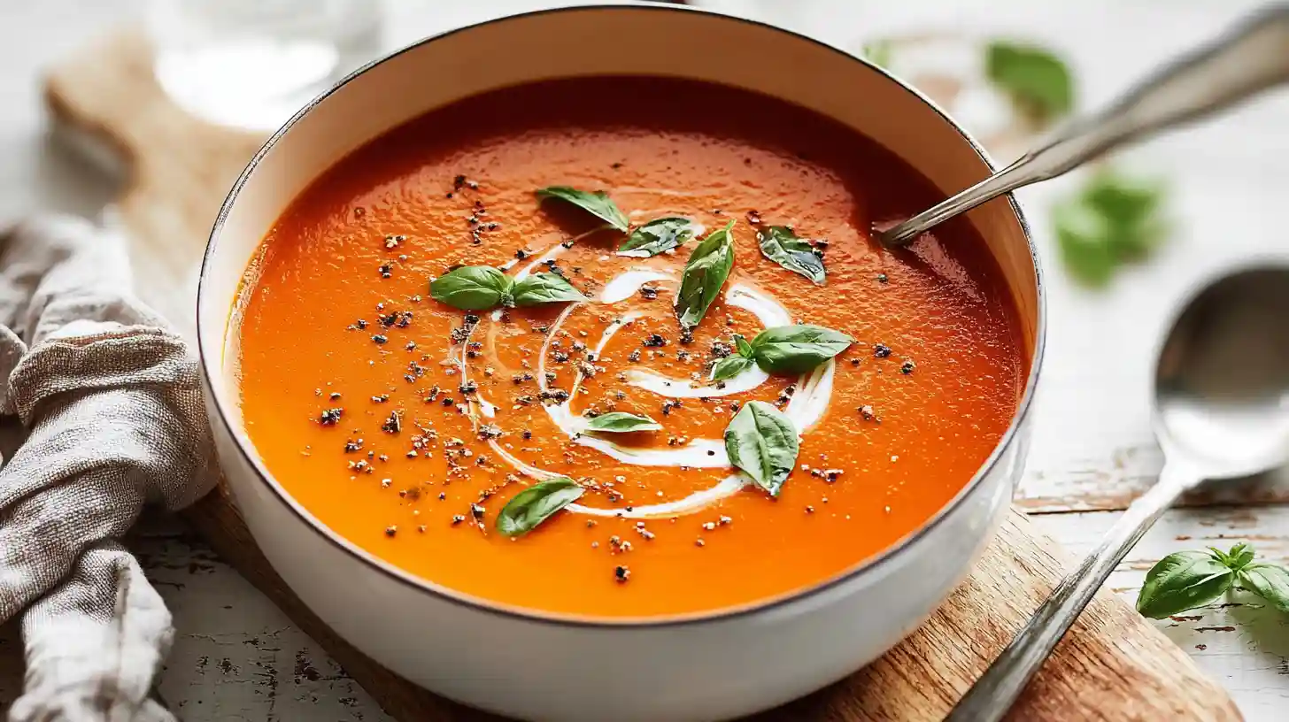 Middle-of-Winter Tomato Soup