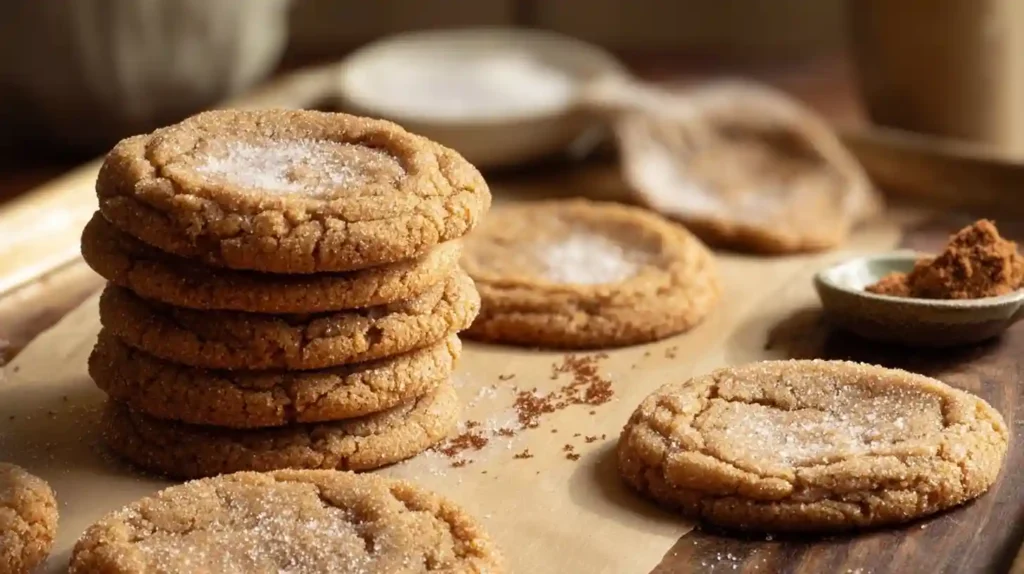 Soft & Chewy Brown Sugar Cookies