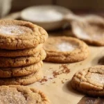Soft & Chewy Brown Sugar Cookies