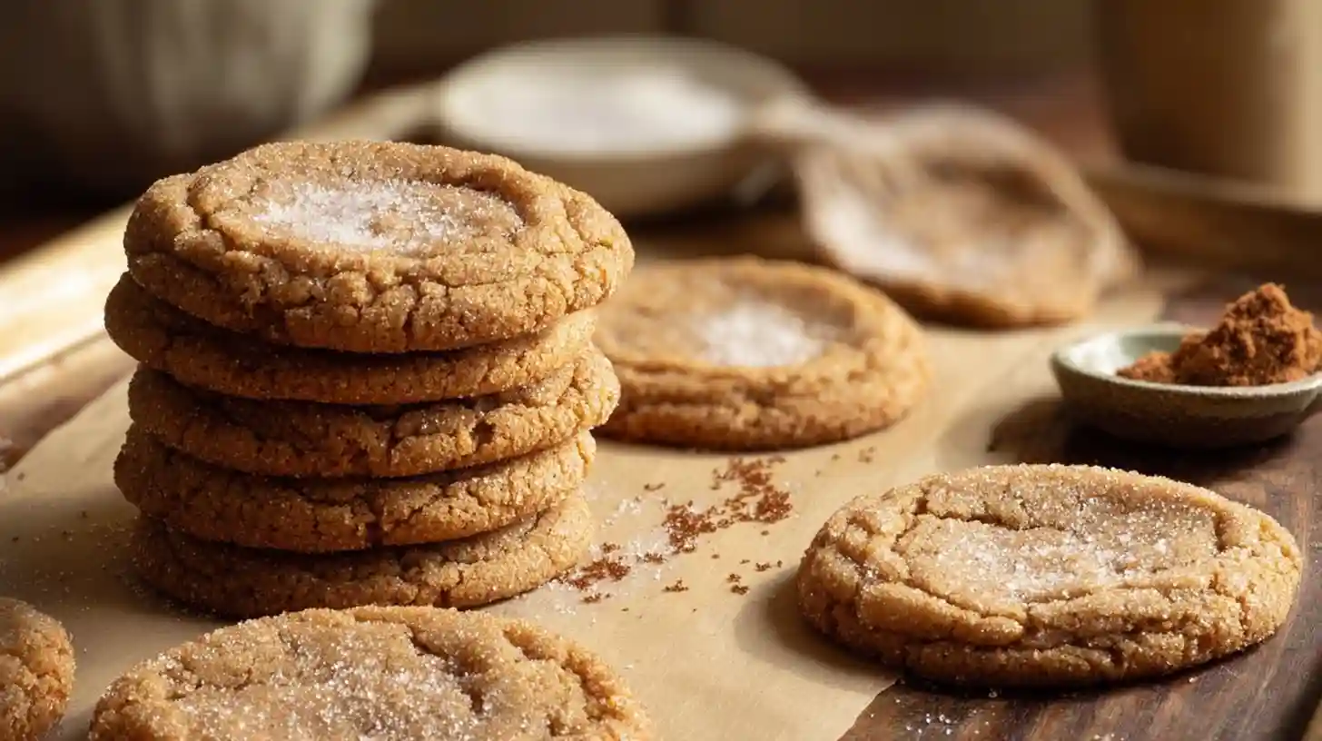 Soft & Chewy Brown Sugar Cookies