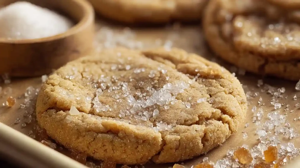Soft & Chewy Brown Sugar Cookies