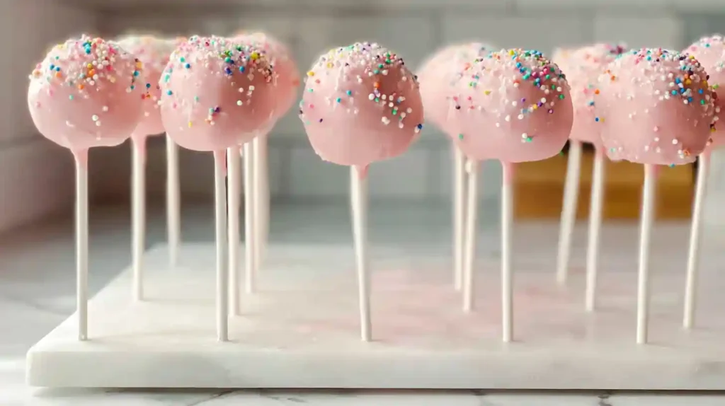Starbucks Copycat Birthday Cake Pops