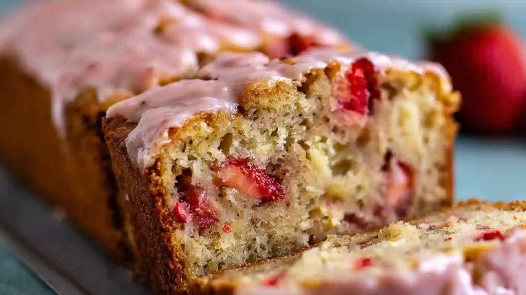 Strawberry Banana Bread