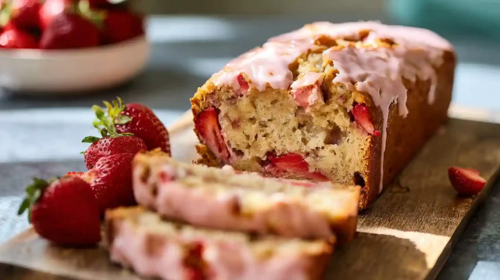 Strawberry Banana Bread