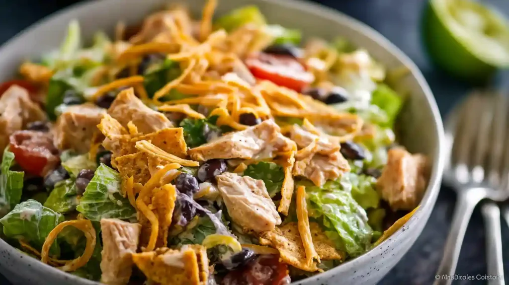 Taco Chicken Salad