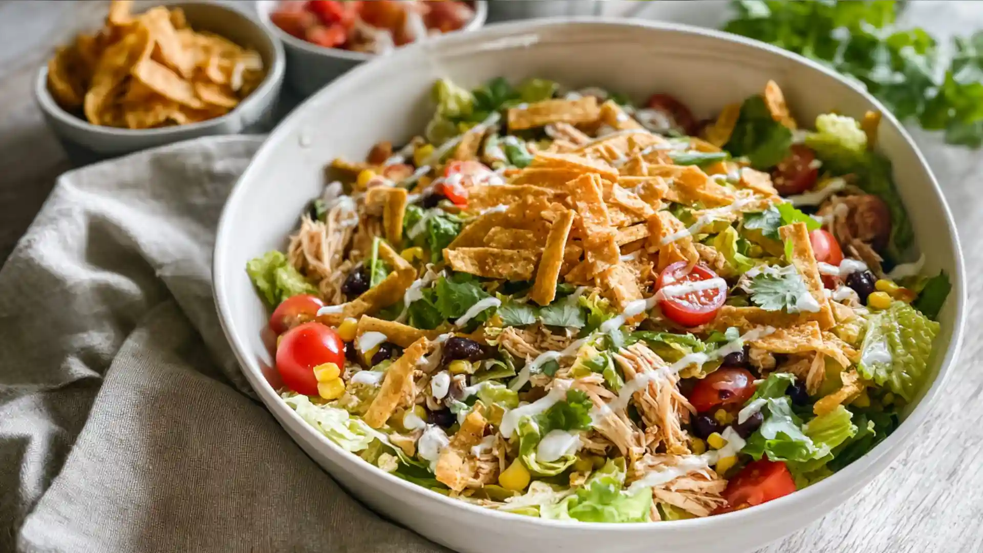 Taco Chicken Salad