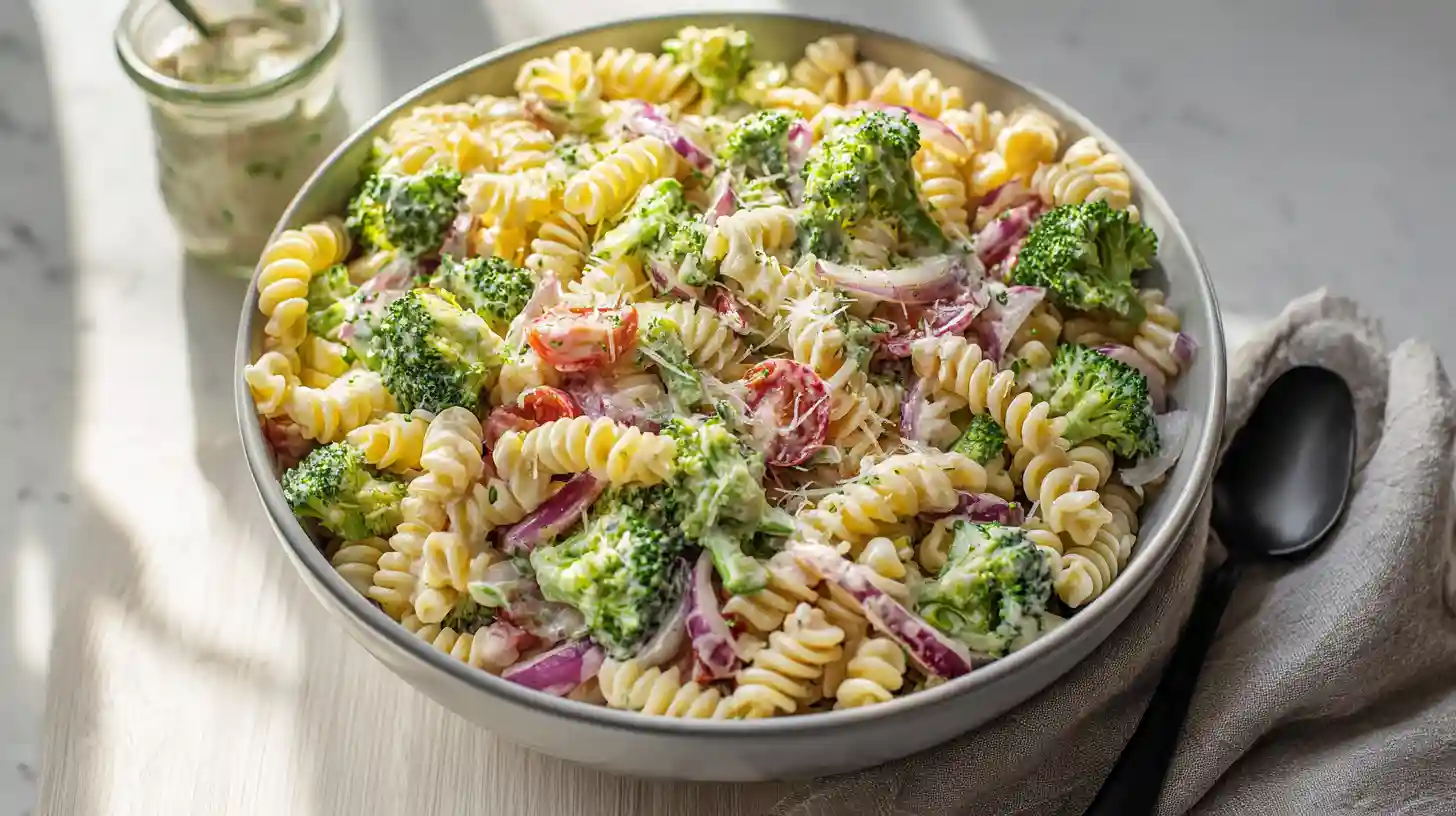 Broccoli Pasta Salad