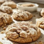 Cozy Gilmore Girls Coffee Cake Cookies