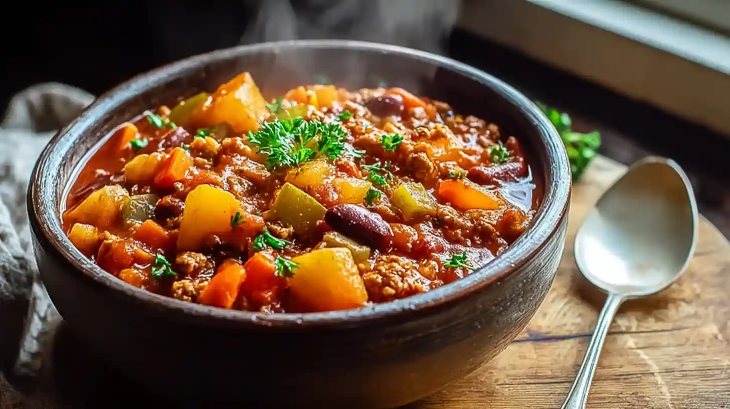 Crock Pot Shipwreck Stew