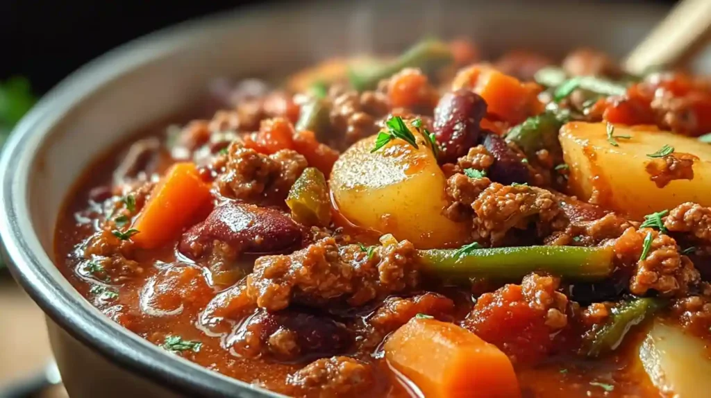 Crock Pot Shipwreck Stew