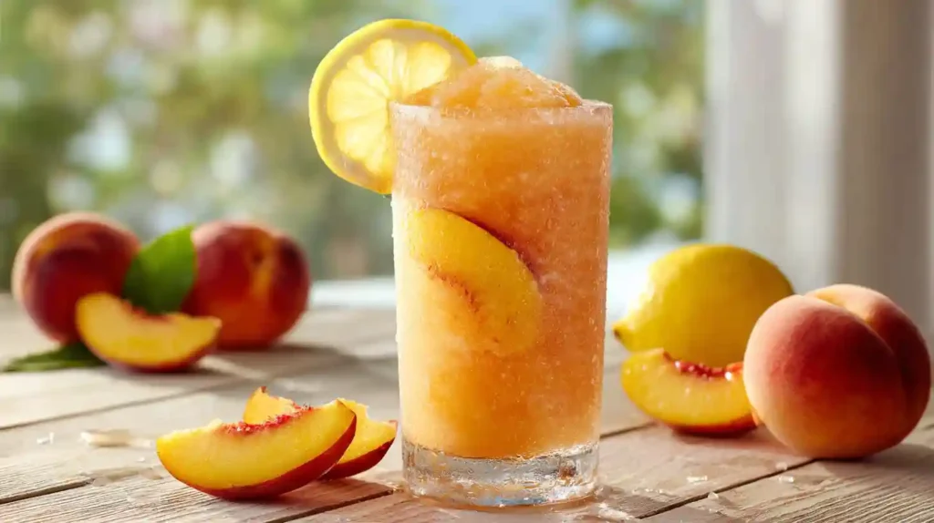 Frozen Peach Lemonade Recipe