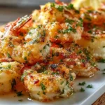 Garlic Parmesan Roasted Shrimp