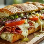 Gourmet Ciabatta Sandwich Recipe