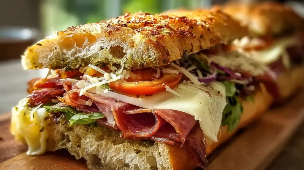 Gourmet Ciabatta Sandwich Recipe
